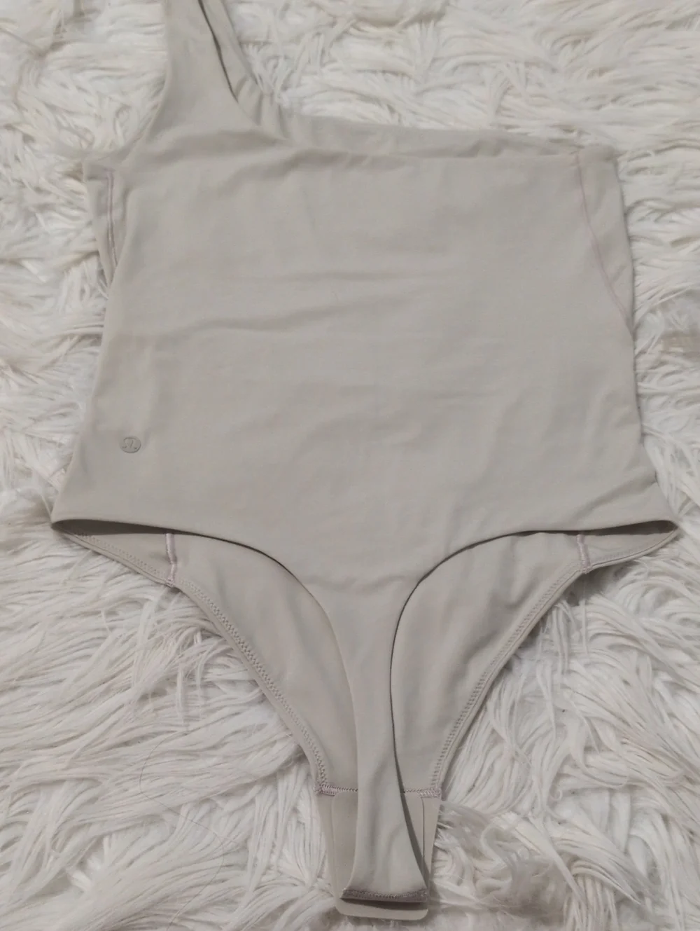 Lululemon Wundermost Ultra Soft Nulu Asymmetrical Bodysuit